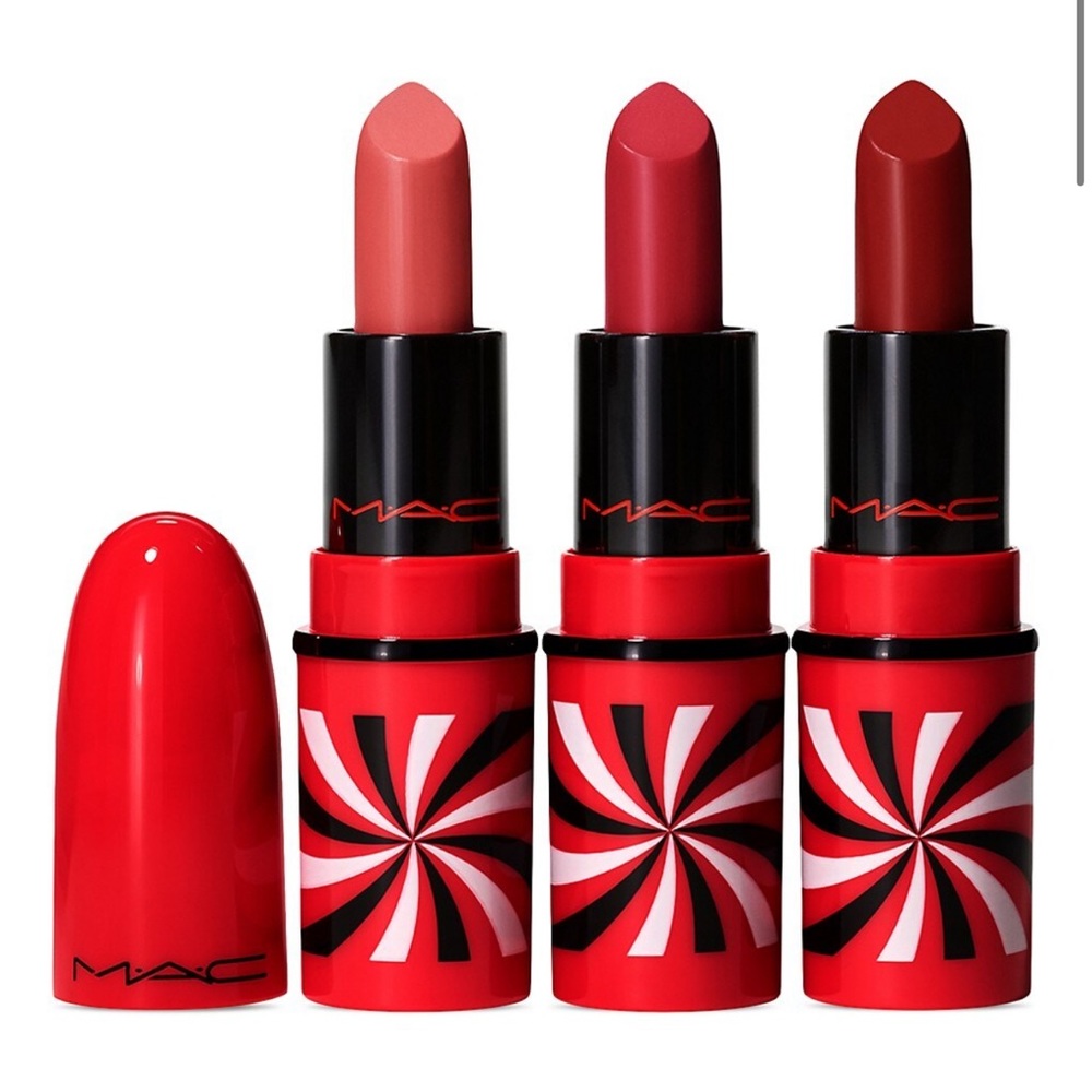 Mac trio lipsticks